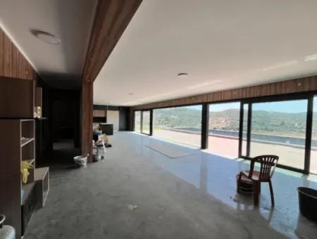 Unique Mansion On The Road To Beyler Village: 2400M² Plot With Valley And Dam View