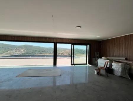 Unique Mansion On The Road To Beyler Village: 2400M² Plot With Valley And Dam View