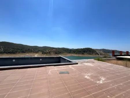 Unique Mansion On The Road To Beyler Village: 2400M² Plot With Valley And Dam View