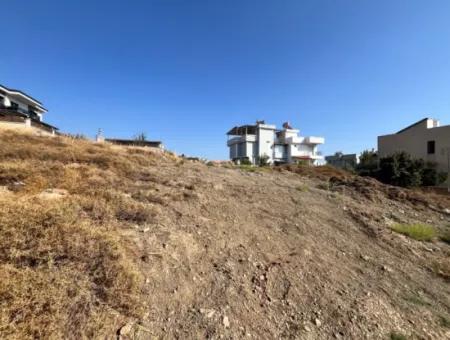 Unique Sea View Land - Triplex Villa Is Ready For Project!