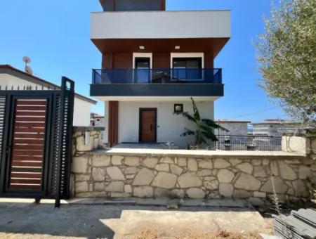 Dream Villa With Pool And Elevator In Akarca, Elmastaş Mevkii!