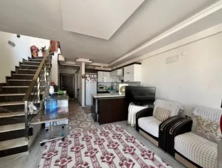 Bargain Duplex Apartment In Seferihisar City Center!