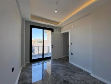 4 Bedrooms 1 Living Room Brand New Villa For Sale With Large Garden In Seferhisar Akarca