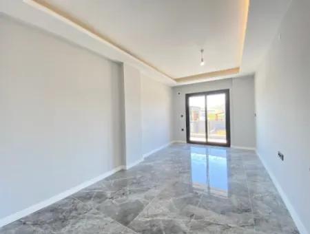 4 Bedrooms 1 Living Room Brand New Villa For Sale With Large Garden In Seferhisar Akarca