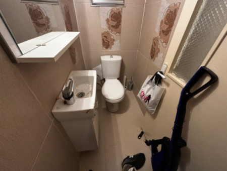 Apartment For Rent On Alsancak Aliçetinkaya Boulevard