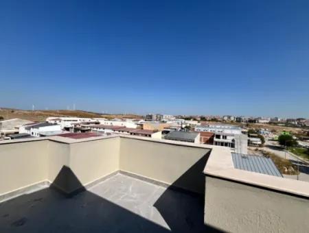 Investment Opportunity In Gözsüzler: Modern Apartment For Sale With Corner Location And Terrace