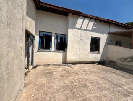 Ready For Renovation! Private Cottage For Sale In Dogankent Complex 