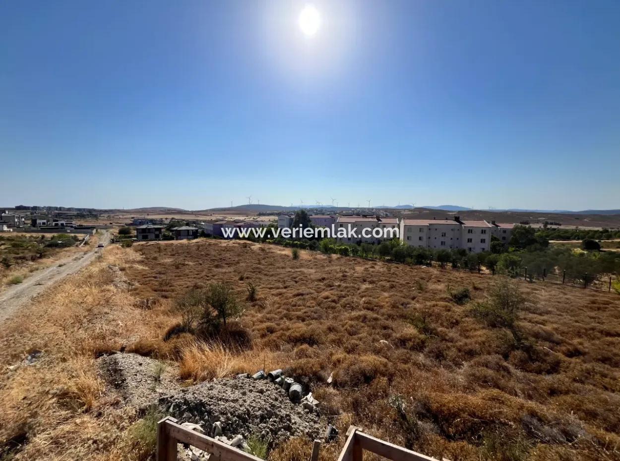 Seferihisar Bahçeşehir Bölgesinde Yatırımlık 1500M² Arsa