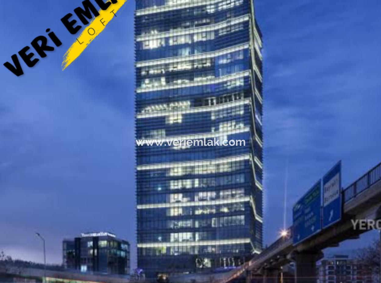 Bayraklı Tower’da Ofisinizi Zirveye Taşımak İster Misiniz? Kiralık 1+0 Ofis Fırsatı