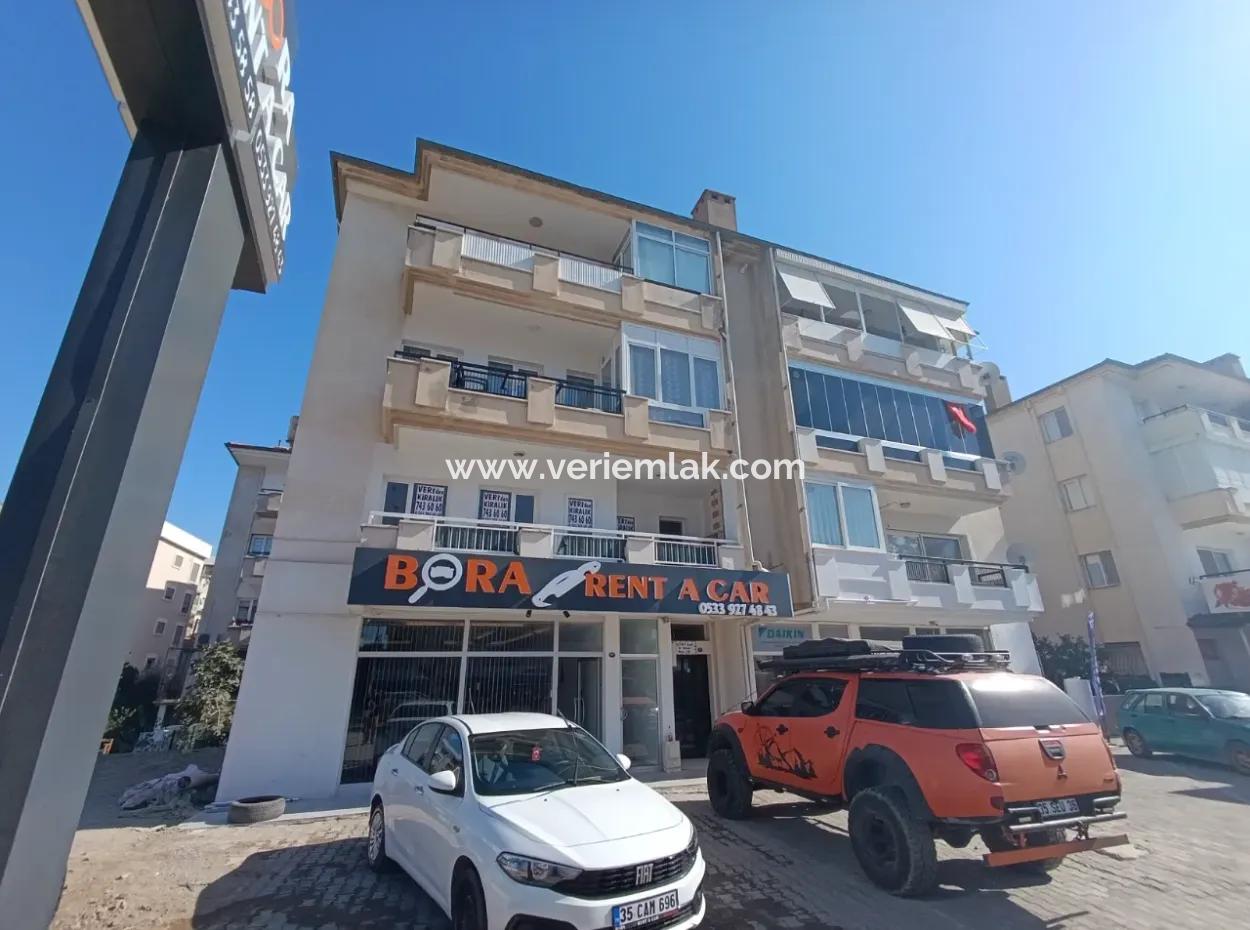 Merkezi Konumda, Geniş Balkonlu Ve Işık Dolu 3+1 Kiralık Daire