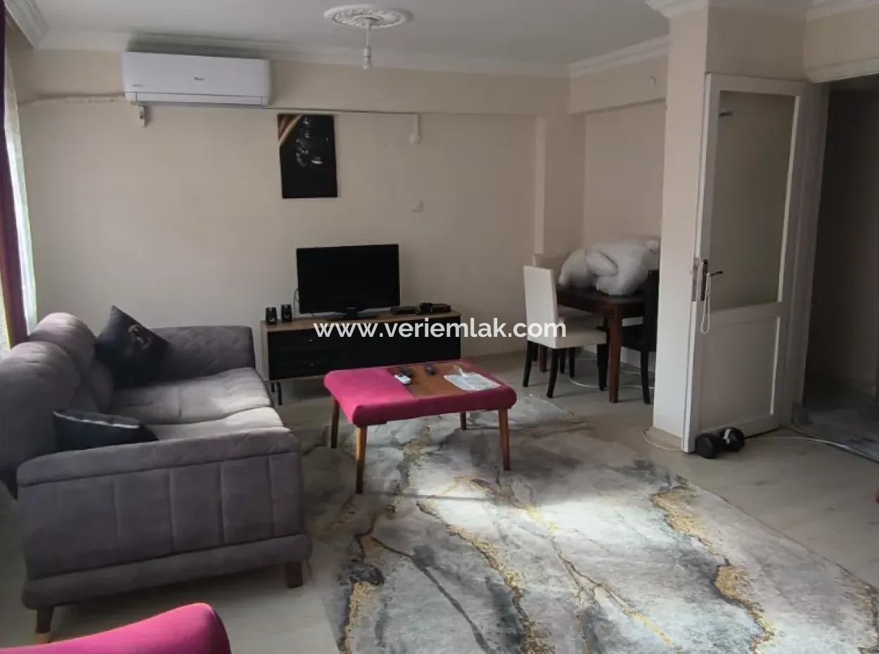 Alsancak Kahramanlarda 2 Oda 1 Salon Mobilyalı Daire