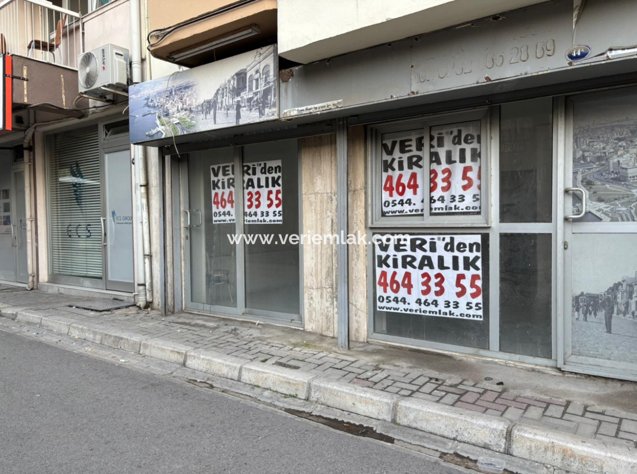 Alsancak Talatpaşa Yakınında 100 M²Kiralık  Fırsat Dükkan!