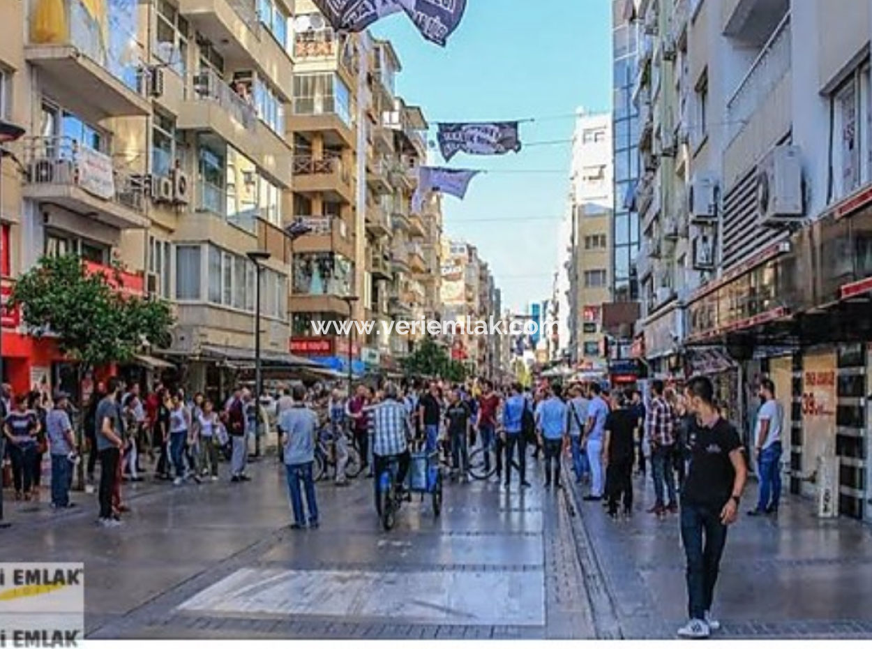 Alsancak Kıbrıs Şehitleri Caddesi Girişinde Komple Satılık Bina