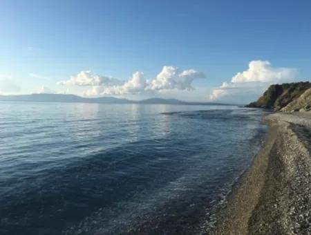 Oturuma Hazır! Doğankent’te Deniz Manzaralı Yazlık