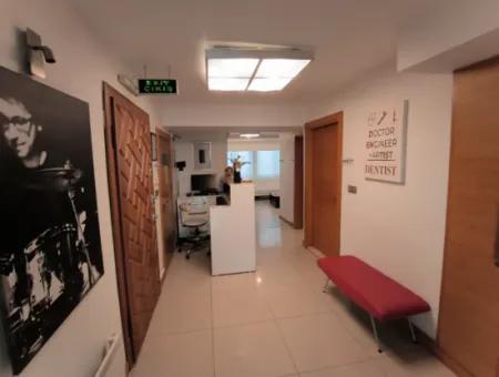 Alsancak Gündoğdu Meydanında Satılık Prestijli Dubleks  Daire / Ofis / İşyeri