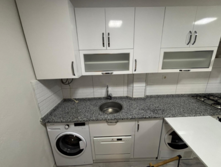 Alsancak Özel Sağlık Hastanesi  Karşısı   Mimar Sinanda   Full Tadilatlı 1+1 Kiralık Daire