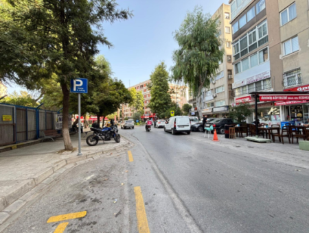 Alsancak Özel Sağlık Hastanesi  Karşısı   Mimar Sinanda   Full Tadilatlı 1+1 Kiralık Daire