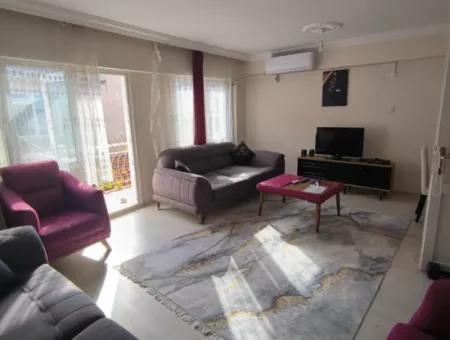 Alsancak Kahramanlarda 2 Oda 1 Salon Mobilyalı Daire