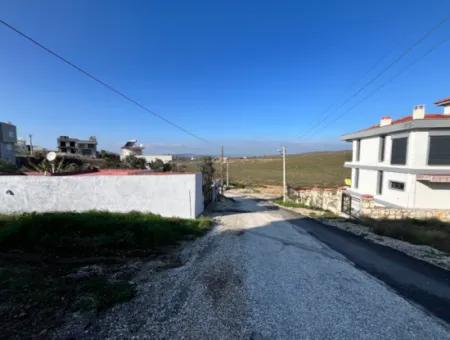 Seferihisar Akarca’da Villa İmarlı Arsa Fırsatı