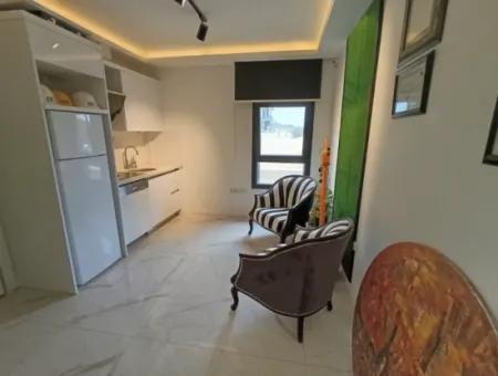 Seferihisar Luvi Residans Yakını 1+1 Bahçeli Kiralık Daire