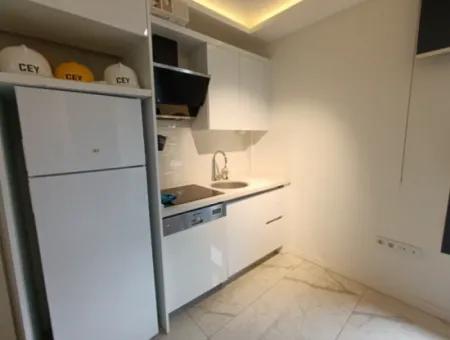 Seferihisar Luvi Residans Yakını 1+1 Bahçeli Kiralık Daire