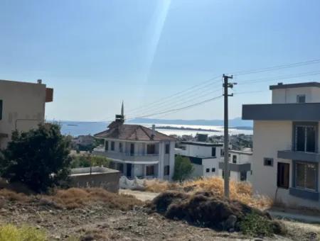 Eşsiz Deniz Manzaralı Arsa - Tripleks Villa Projesine Hazır!