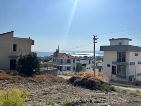 Eşsiz Deniz Manzaralı Arsa - Tripleks Villa Projesine Hazır!