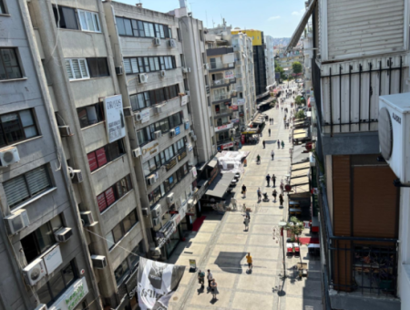 Alsancak Kıbrıs Şehitleri Sevinç Pastanesine Yakın Satılık Daire