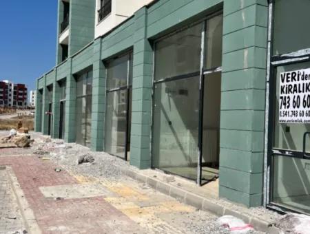 Toki 1. Etap'ta Geleceği Parlak, Cam Cepheli 42M² Dükkan!