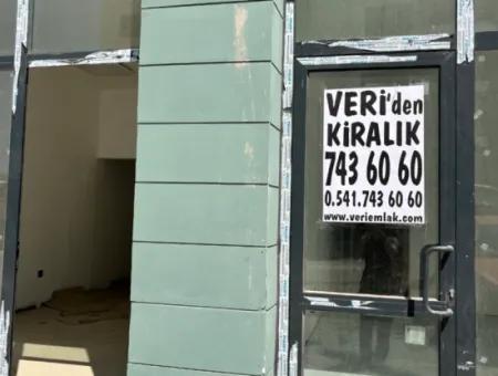 Toki 1. Etap'ta Geleceği Parlak, Cam Cepheli 42M² Dükkan!